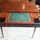 Antique writing table - sliding top - mahogany - Louis XVI