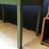 Old draper table 8/10 people, 2,70m