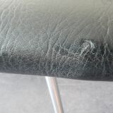Set of 4 danish AP 40 airport chairs by Hans J. Wegner for A.P. Stolen, 1960