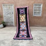 Tapis marocain coloré - 97 x 285 cm