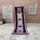 Tapis marocain coloré - 97 x 285 cm