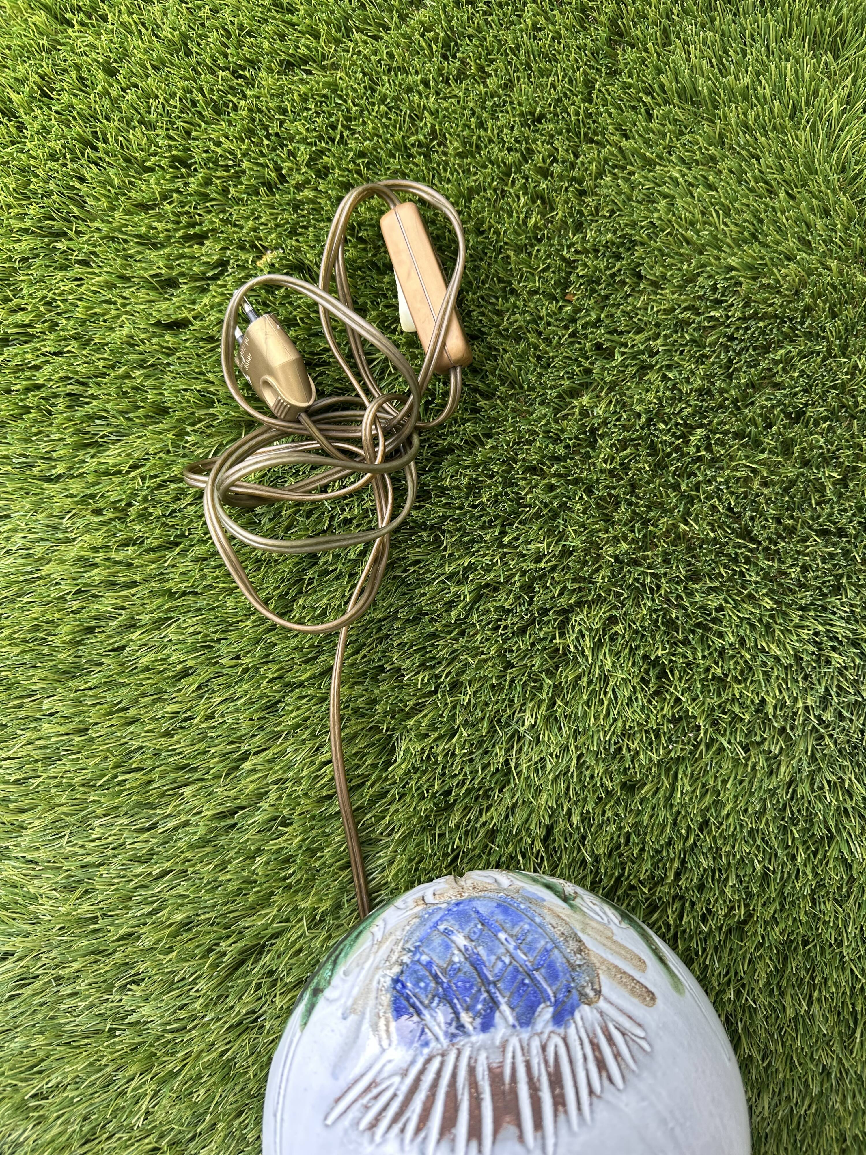 Albert Thiry ceramic lamp base