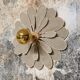 Flower wall light