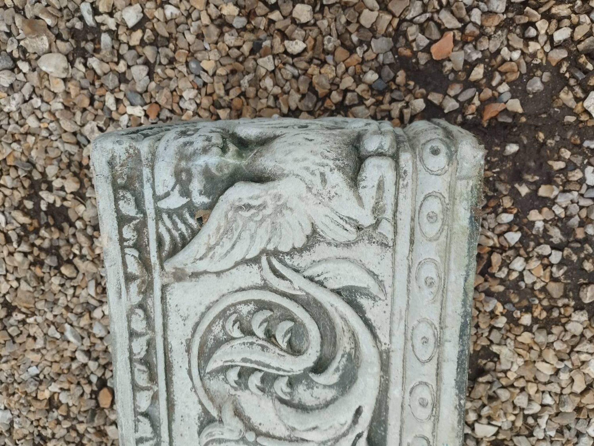 Paire de Médicis jardinières en pierre ancienne