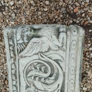 Paire de Médicis jardinières en pierre ancienne