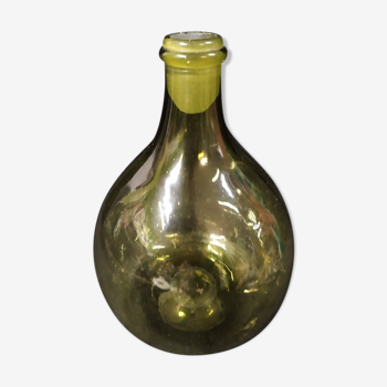 Dame Jeanne vert olive 5l