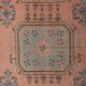 Vintage Turkish hallway rug 83x652 cm