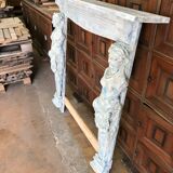 Old fireplace
