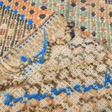 2x8 Scandinavian Kilim Runner Rug, 73x255Cm