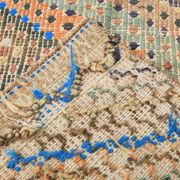 2x8 Scandinavian Kilim Runner Rug, 73x255Cm