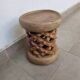 Bamiléké African Stool Brown