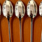 Christofle cluny 12 spoons 19.5 cm cocktail mazagran jam soda new condition