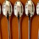 Christofle cluny 12 spoons 19.5 cm cocktail mazagran jam soda new condition