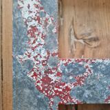 Vintage antique sign letter