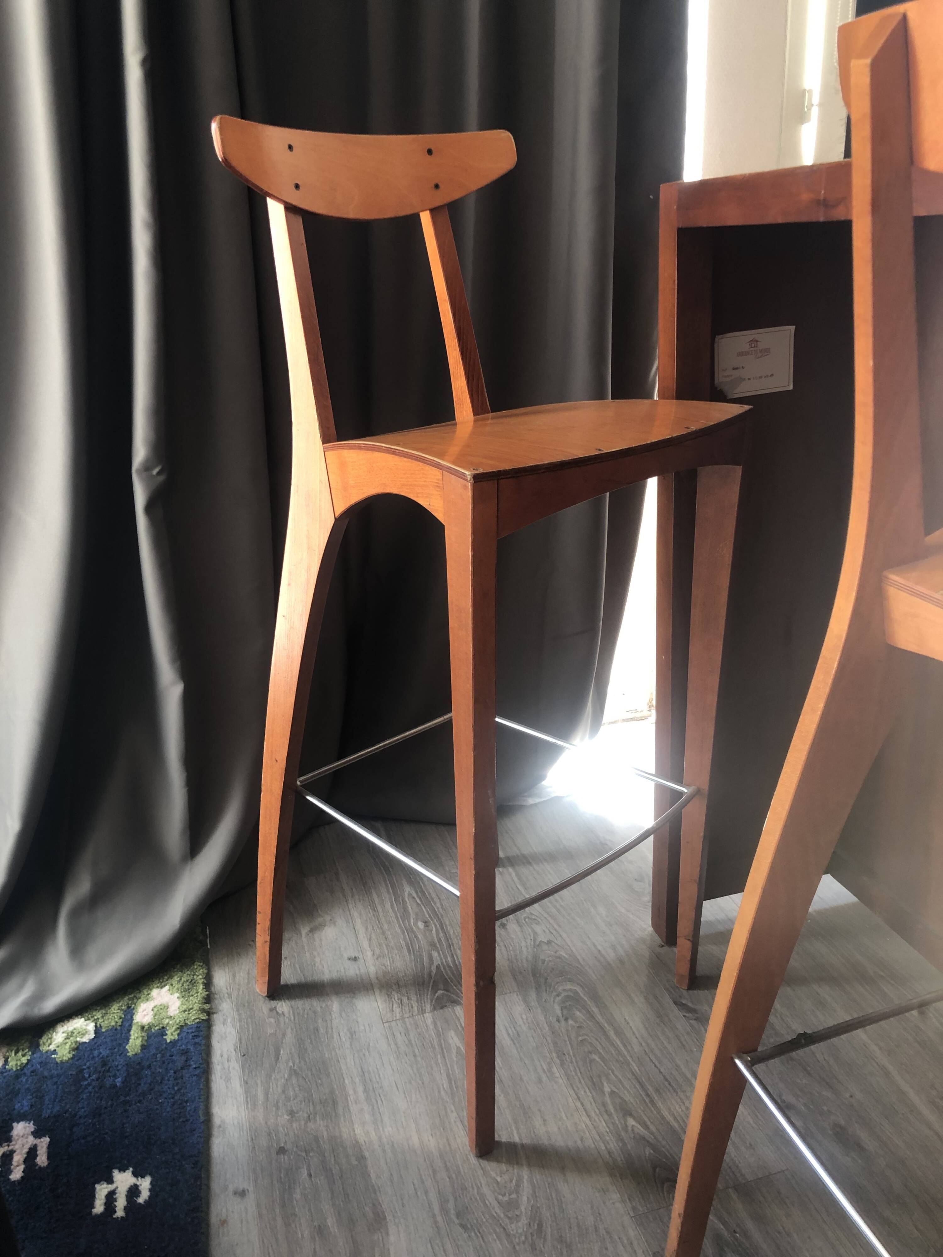 Bar stool design inspiration Thibault Desombre