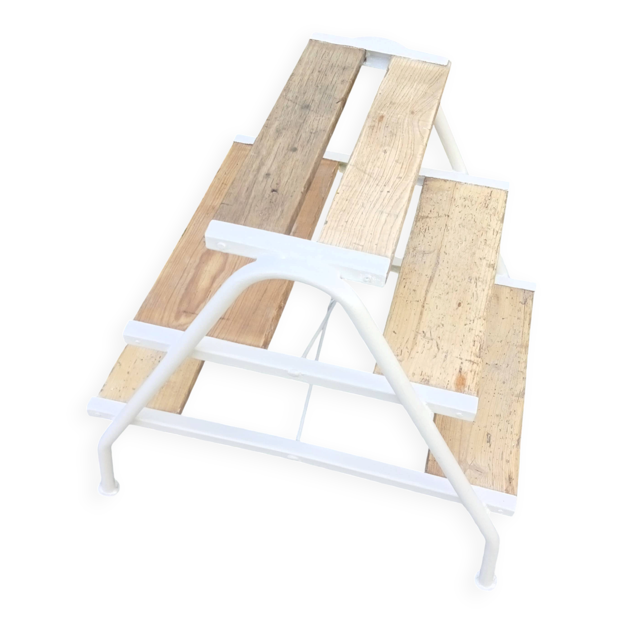 Escabeau double