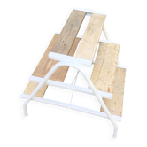 Escabeau double