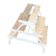 Escabeau double