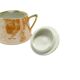 Helena sugar bowl, mid-century modern, porcelain, Poland, 1970s.