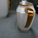 Cafetiere and pot to lait porcelaine Limoges