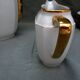 Cafetiere and pot to lait porcelaine Limoges