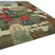 Hand-Knotted Turkish Contemporary 303 cm x 420 cm Multicolor Wool Carpet