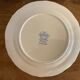 10 assiettes à dessert anciennes faïence bleue Burgenland Villeroy et Boch 1950