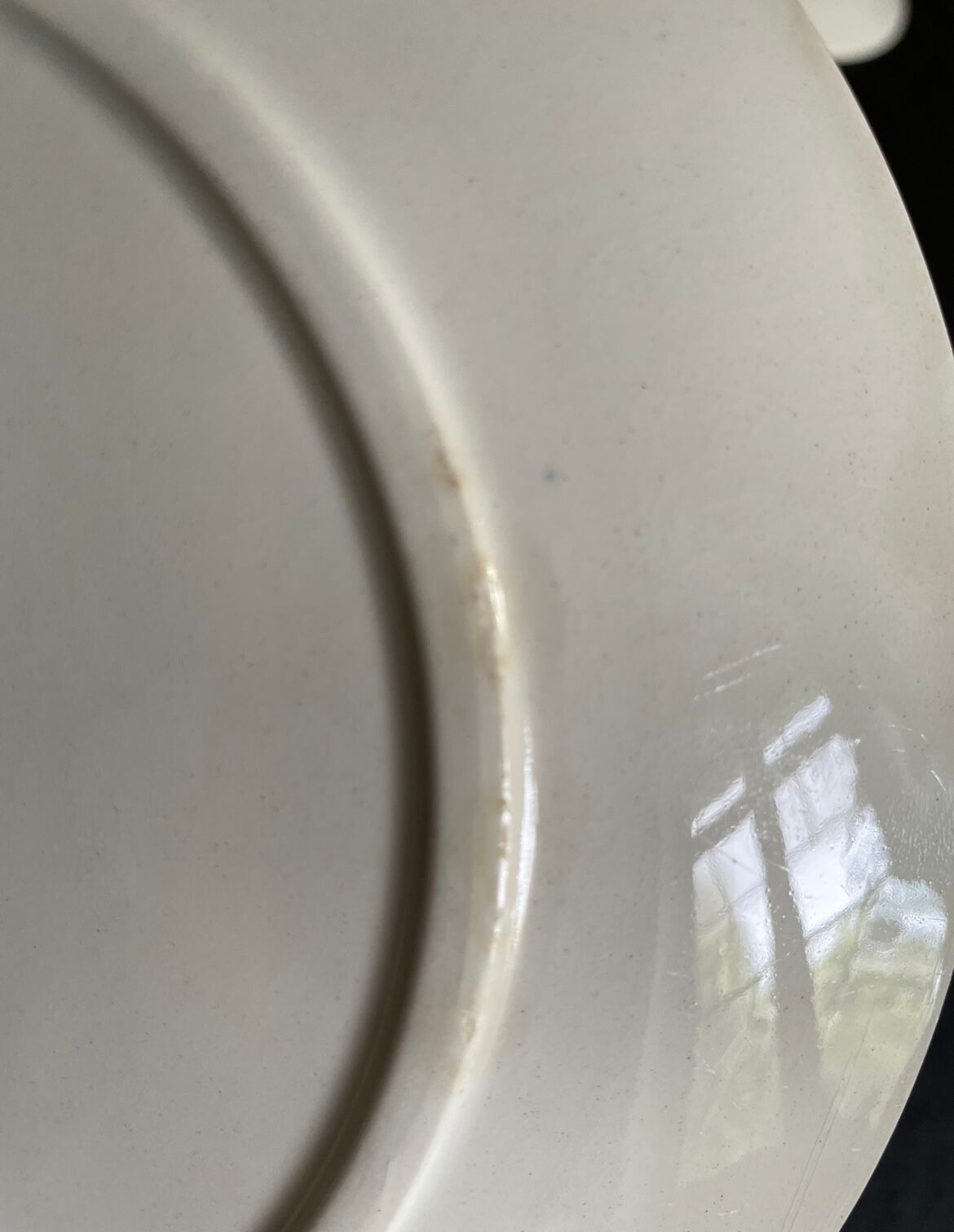 Dessert plates Sarreguemines model Stella