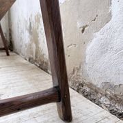 Banc de ferme chêne 1950