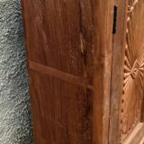 Old wooden chest of drawers