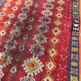 Berber tribal moroccan former carpet 150 x 300 cm