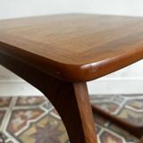 Teak nesting tables – Nathan Furniture, UK