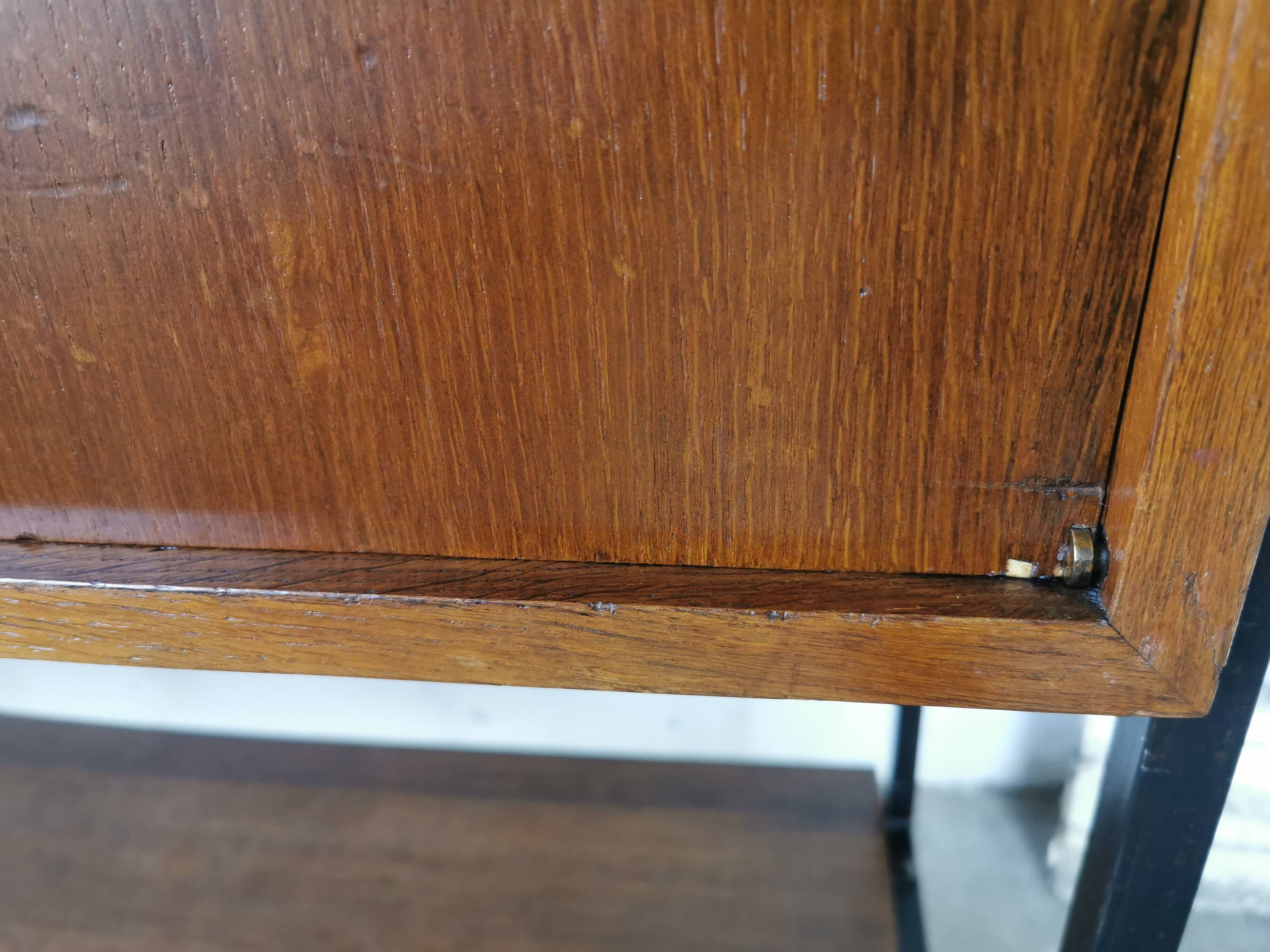 Vintage flap secretary 1960