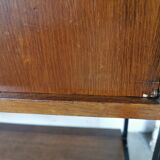 Vintage flap secretary 1960