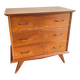 Commode vintage pieds compas