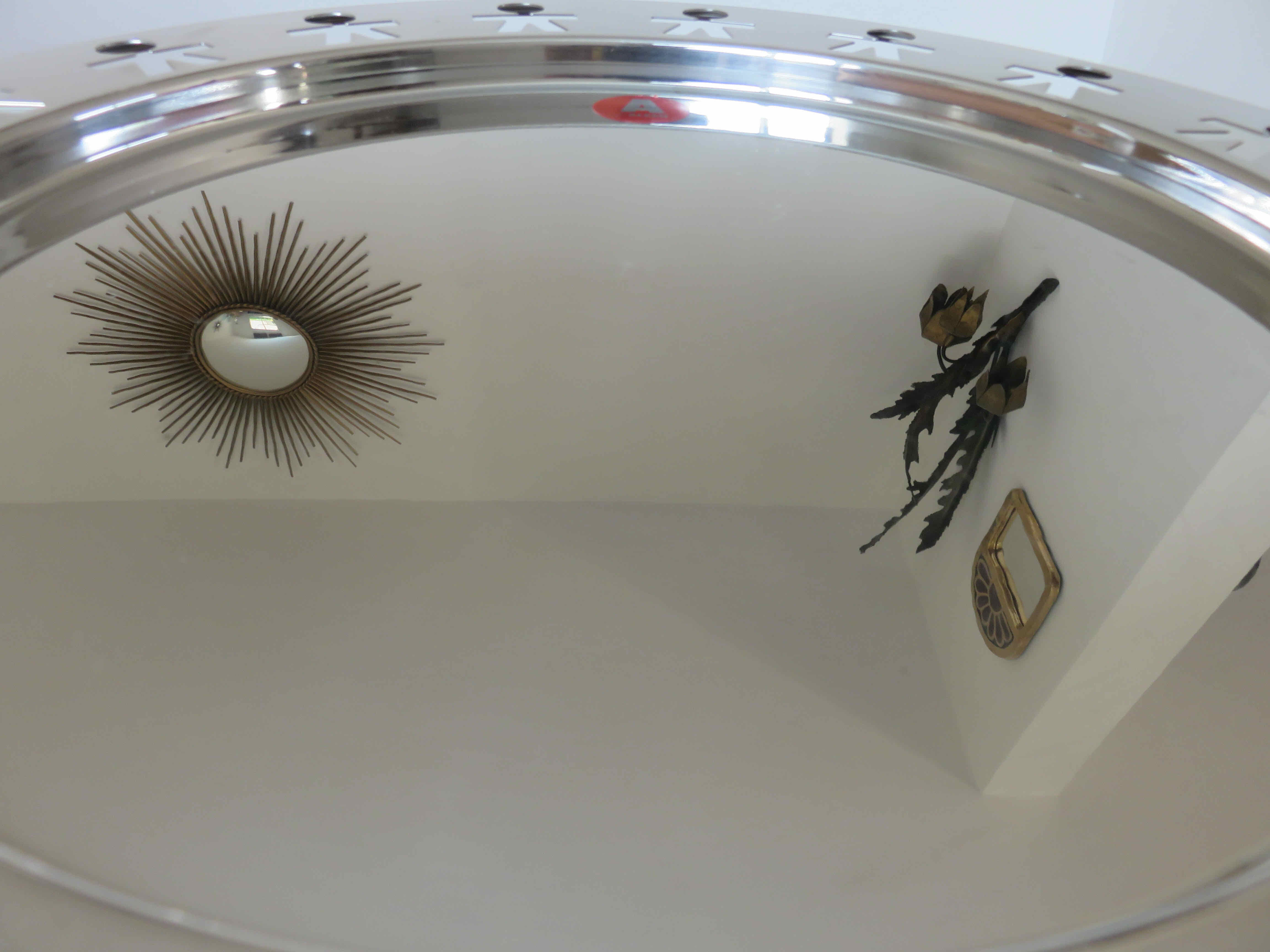 Round tray Girotondo Alessi Italy 1980