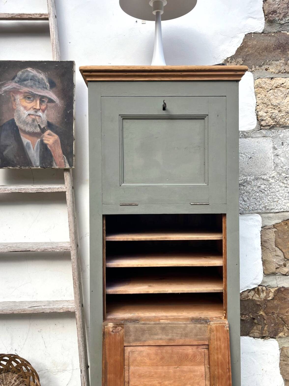 meuble de notaire, classeur