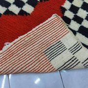 Berber Moroccan rug decorated 250cm x 150cm