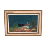 Peinture à l’huile