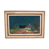 Oil painting
