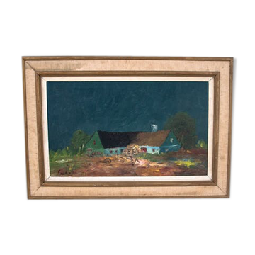 Oil painting