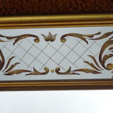 Venetian mirror with parecloses 54x45cm