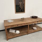 50s draper's workshop table