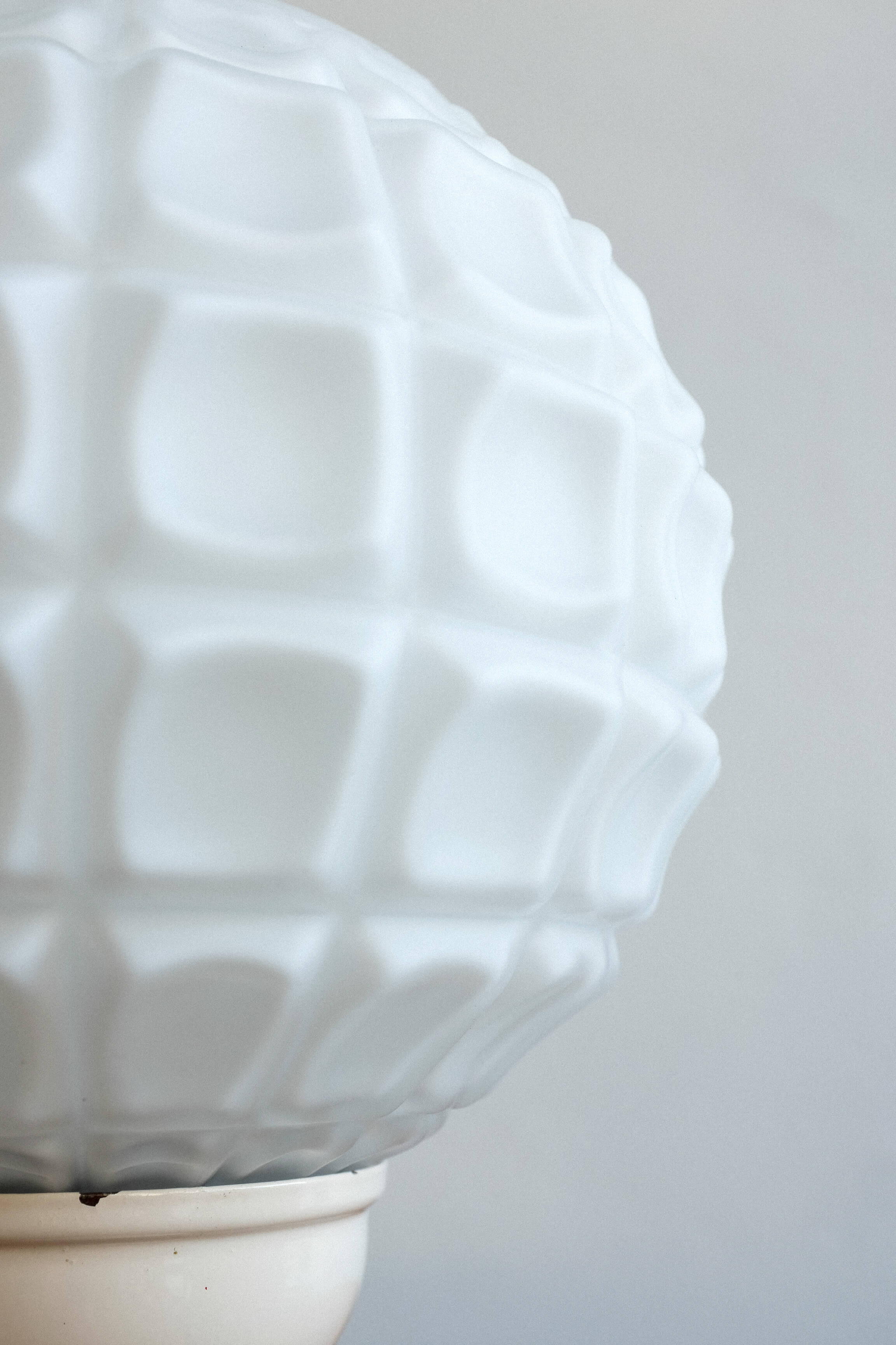 Lamp from Kamenický Šenov, Czechoslovakia, 1970s