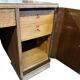 Bureau art déco XL vintage / bureau double face