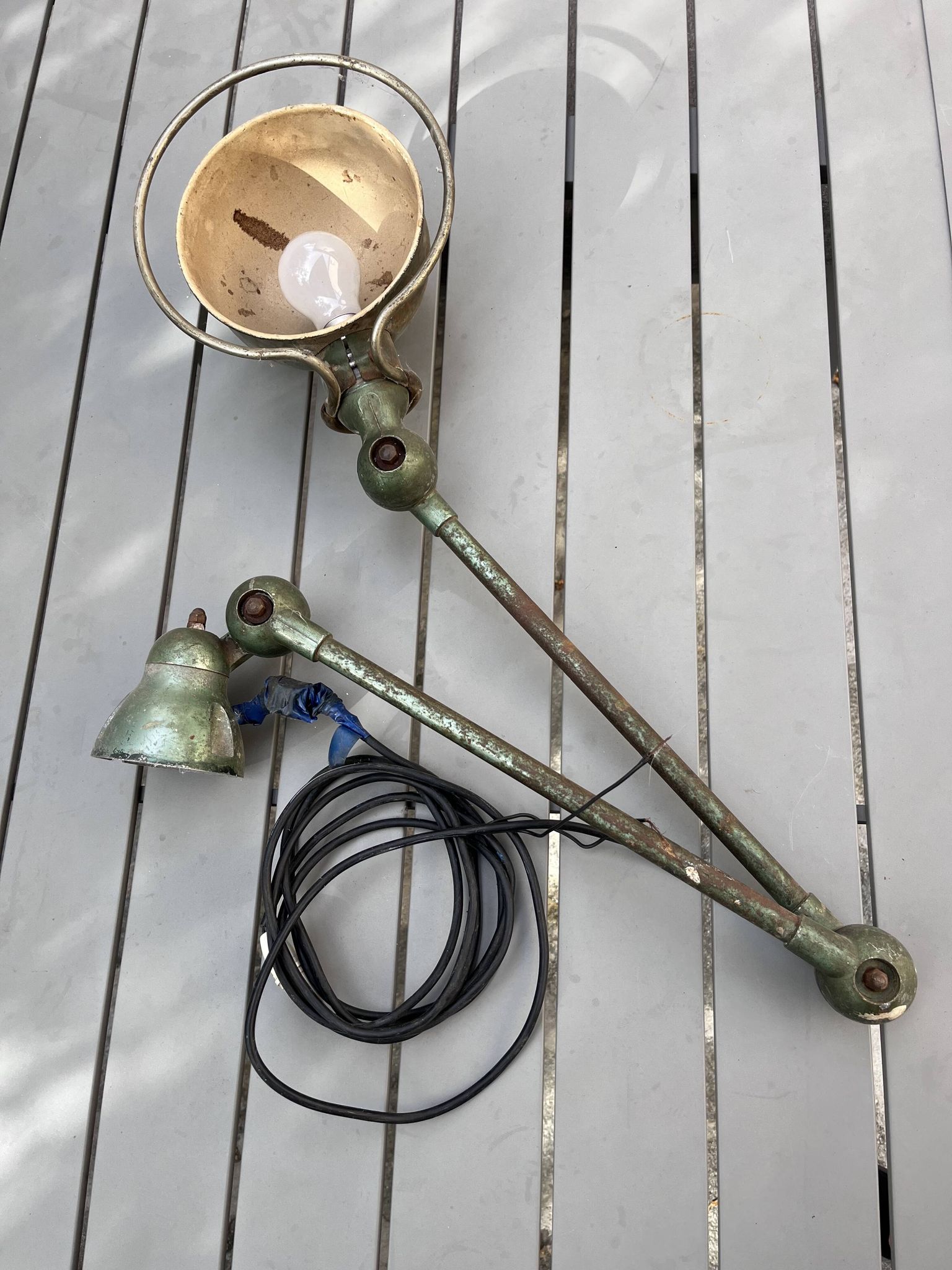 Jieldé industrial style lamp