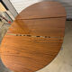 Vintage extendable table