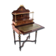 Inlayed desk, Napoleon III, France, circa 1870. Antique.