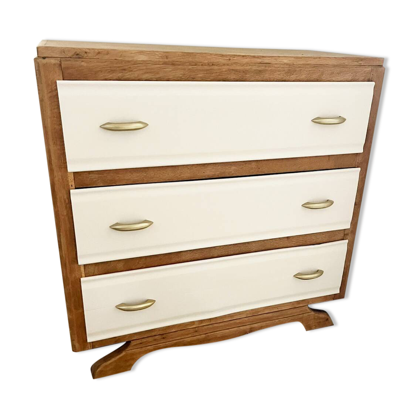 Commode en bois, années 60