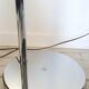 Lampadaire Arc chromé